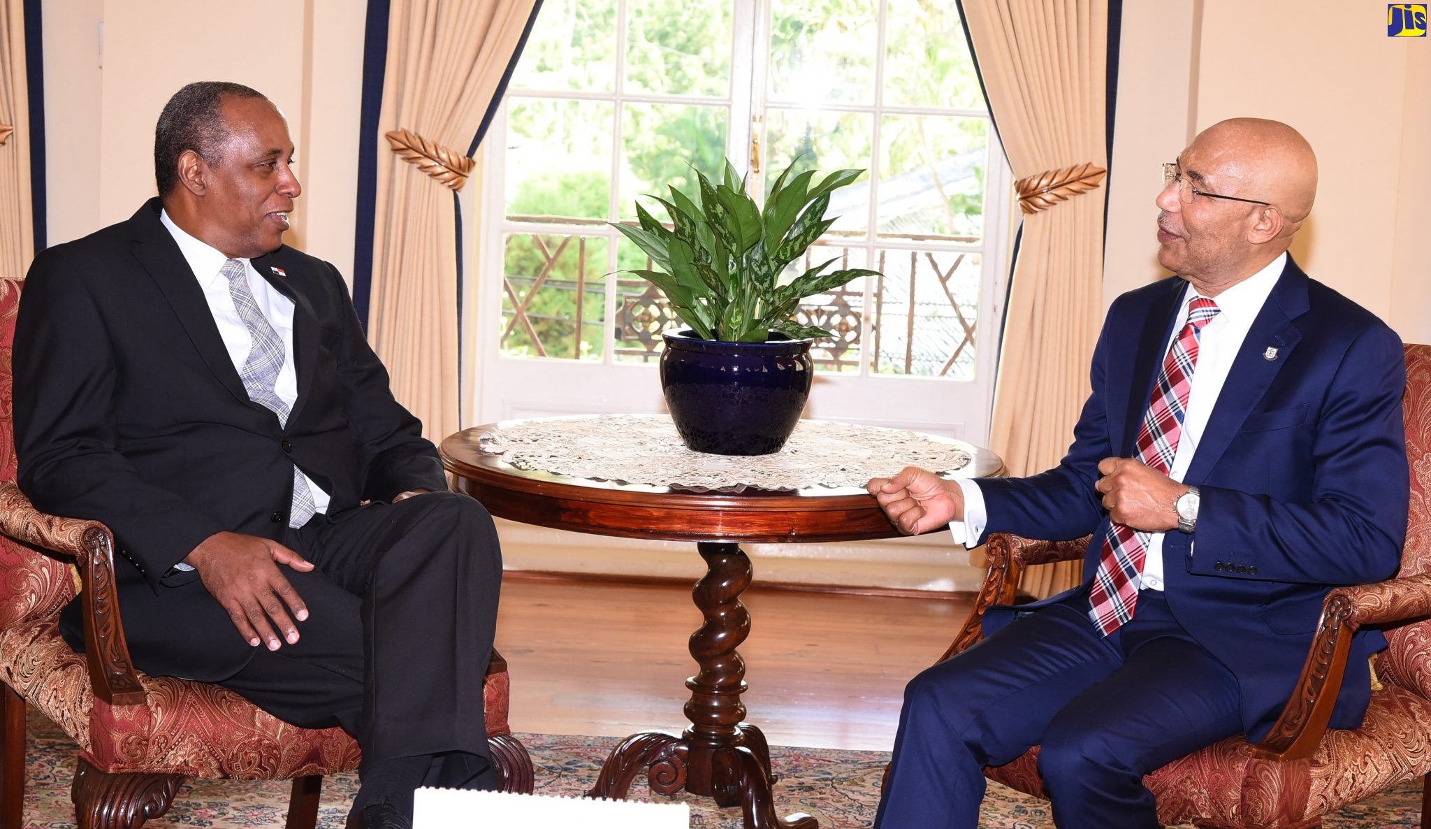 PHOTOS: G-G and Panama Ambassador