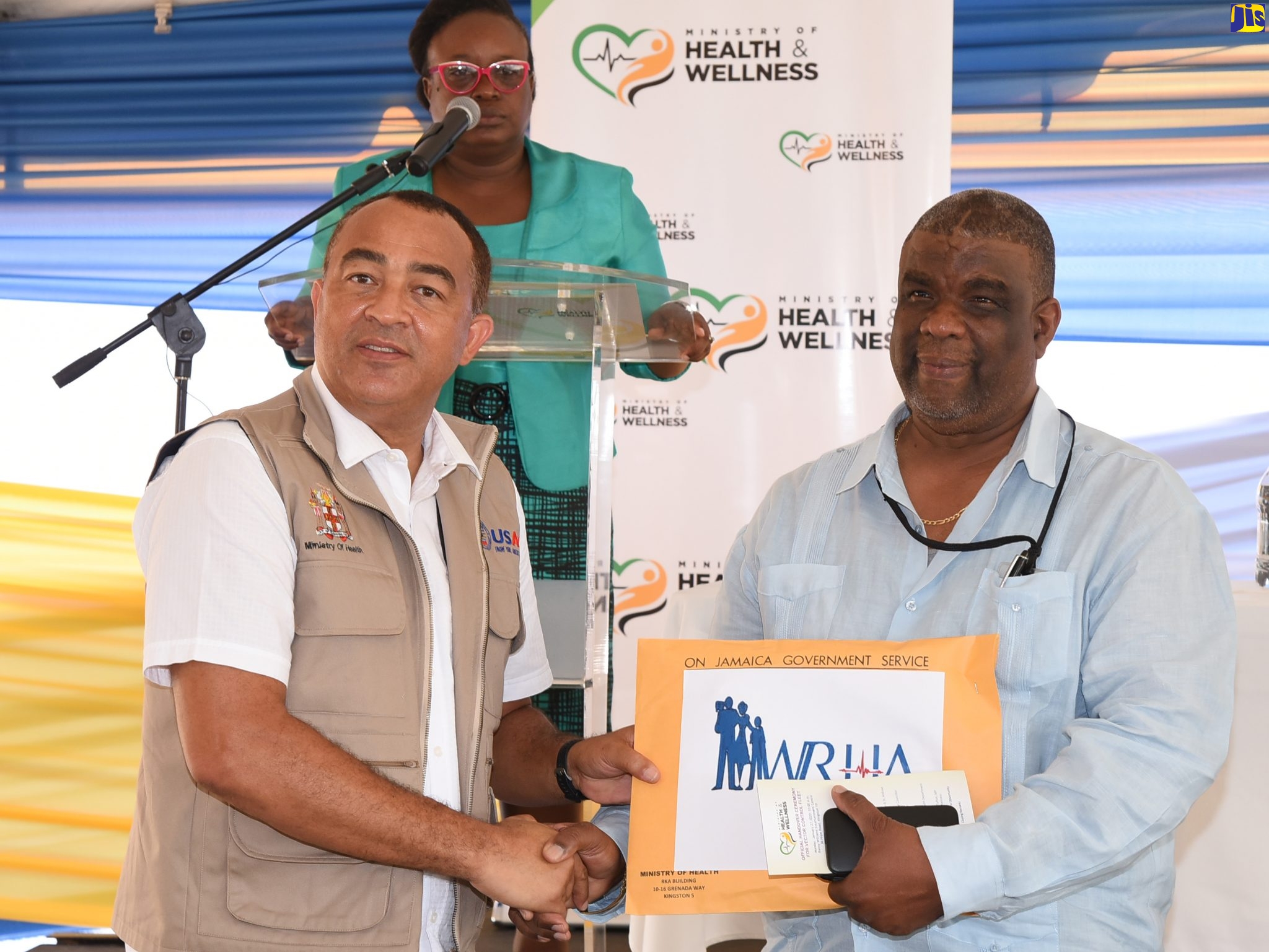 Health Ministry Acquires 60 Vehicles For Vector Control Programme