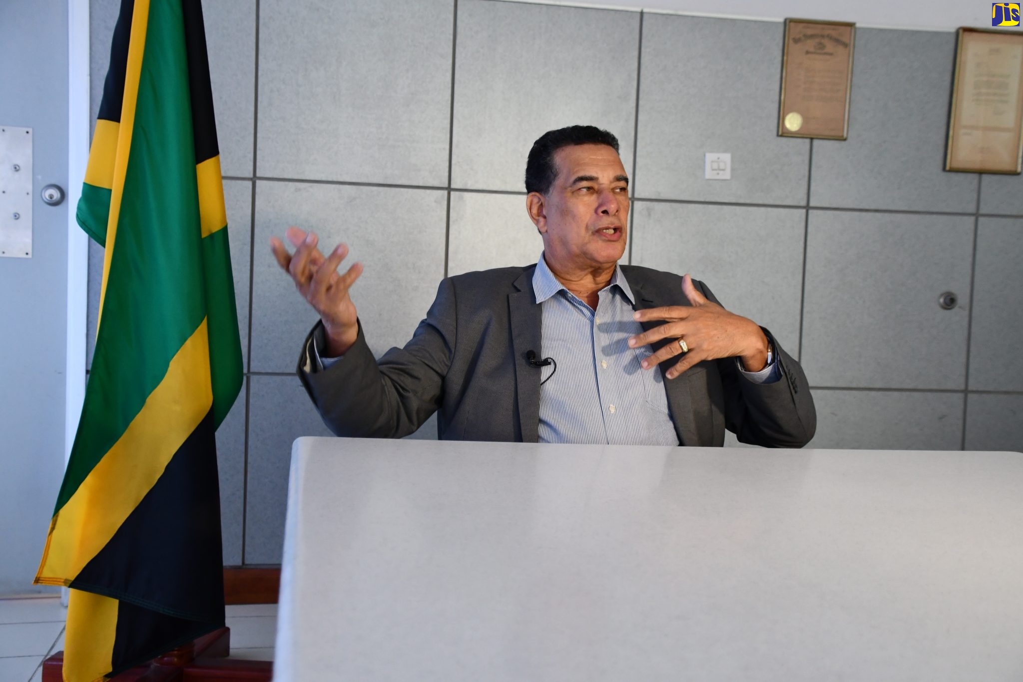 Mayor of Montego Bay, Councillor Homer Davis.