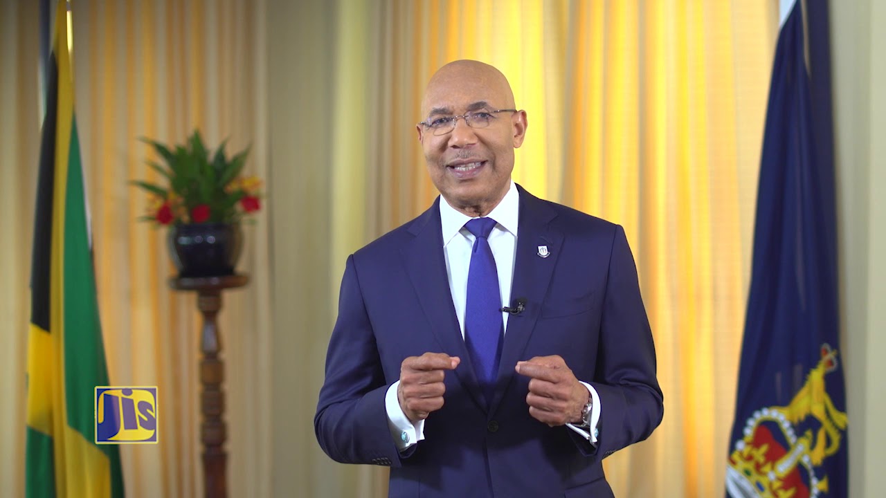 His Excellency Sir Patrick Allen, Governor General New Year’s Message 2020