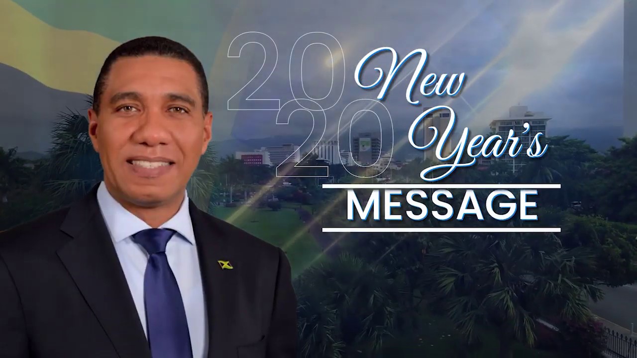 MHPM Andrew Holness New Year’s Message 2020