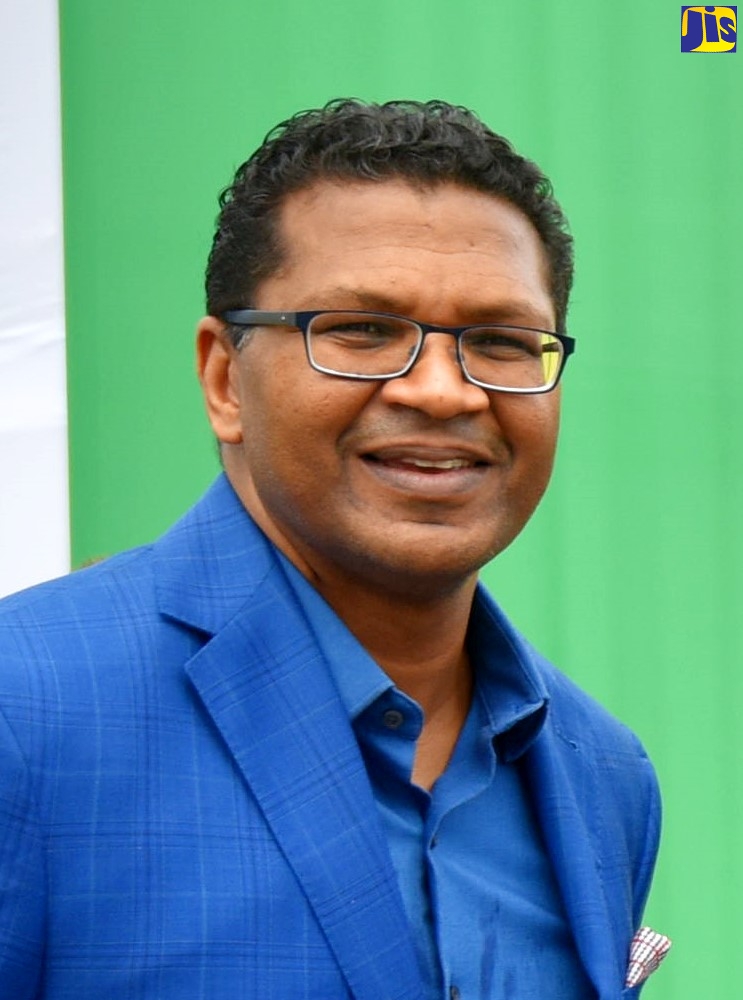 Jamaica Manufacturers and Exporters’ Association President, Richard Pandohie