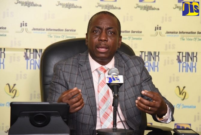 Executive Director of the National Solid Waste Management Authority (NSWMA), Audley Gordon. (File photo)