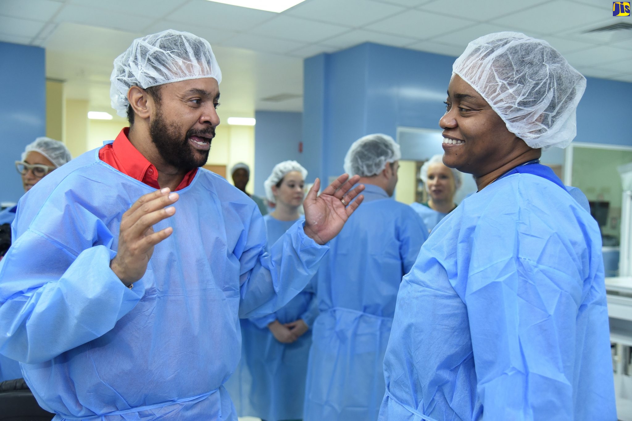 Shaggy Foundation Supporting Bustamante Hospital for Over 20 Years