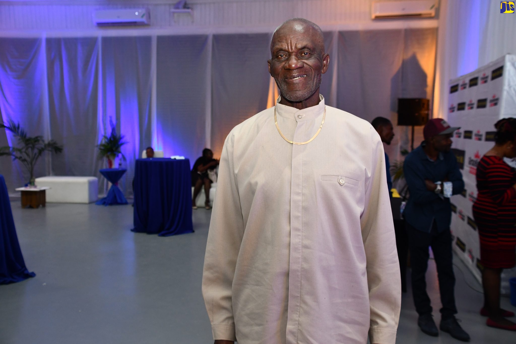 Seventy-three old Augustus Morgan, has been working in the overseas agricultural (farm work) programme  for the past 55 years.