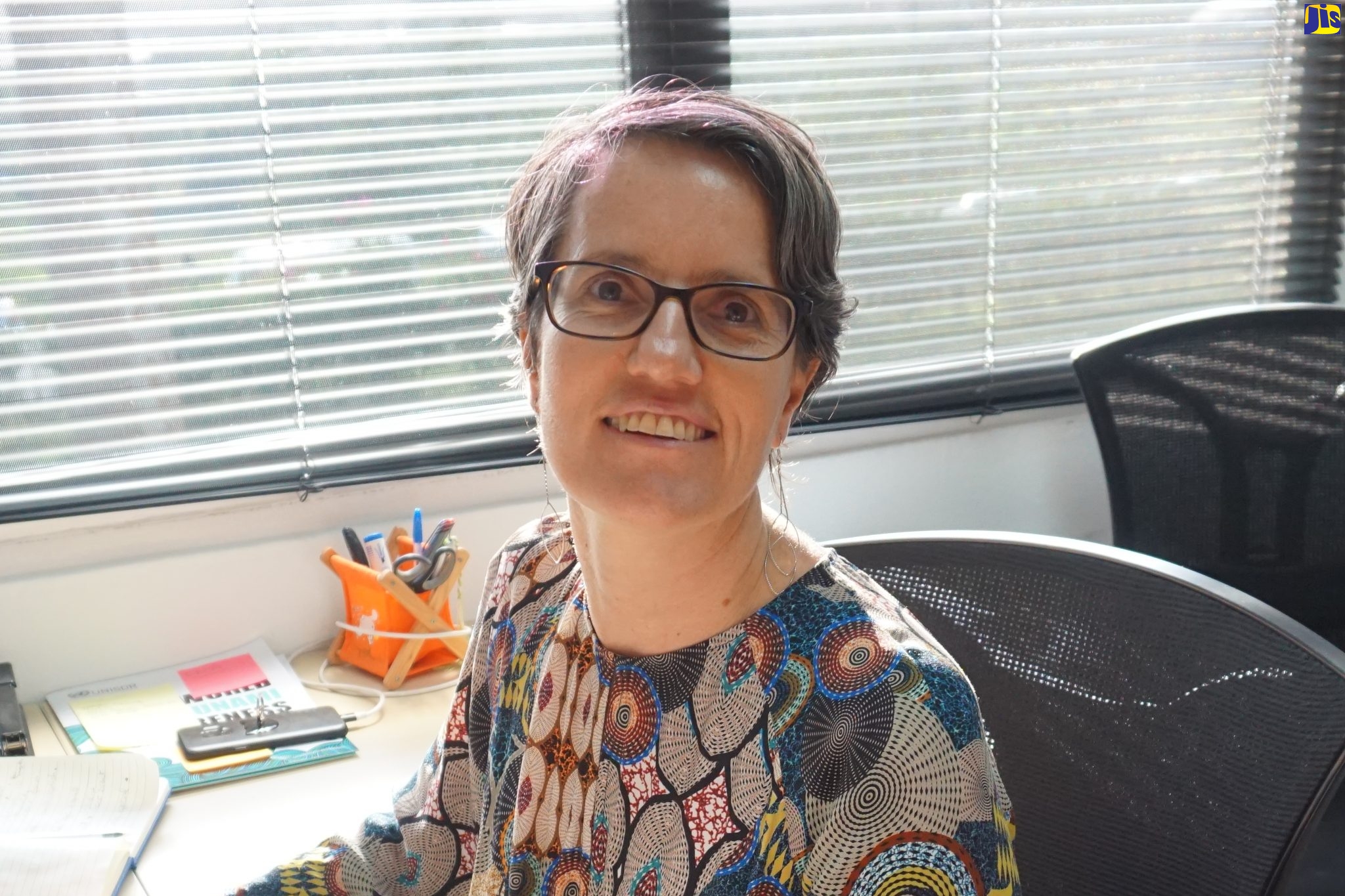 External Relations Officer at the United Nations Office for Disaster Risk Reduction (UNDRR) Regional Office for the Americas and the Caribbean, Saskia Carusi.