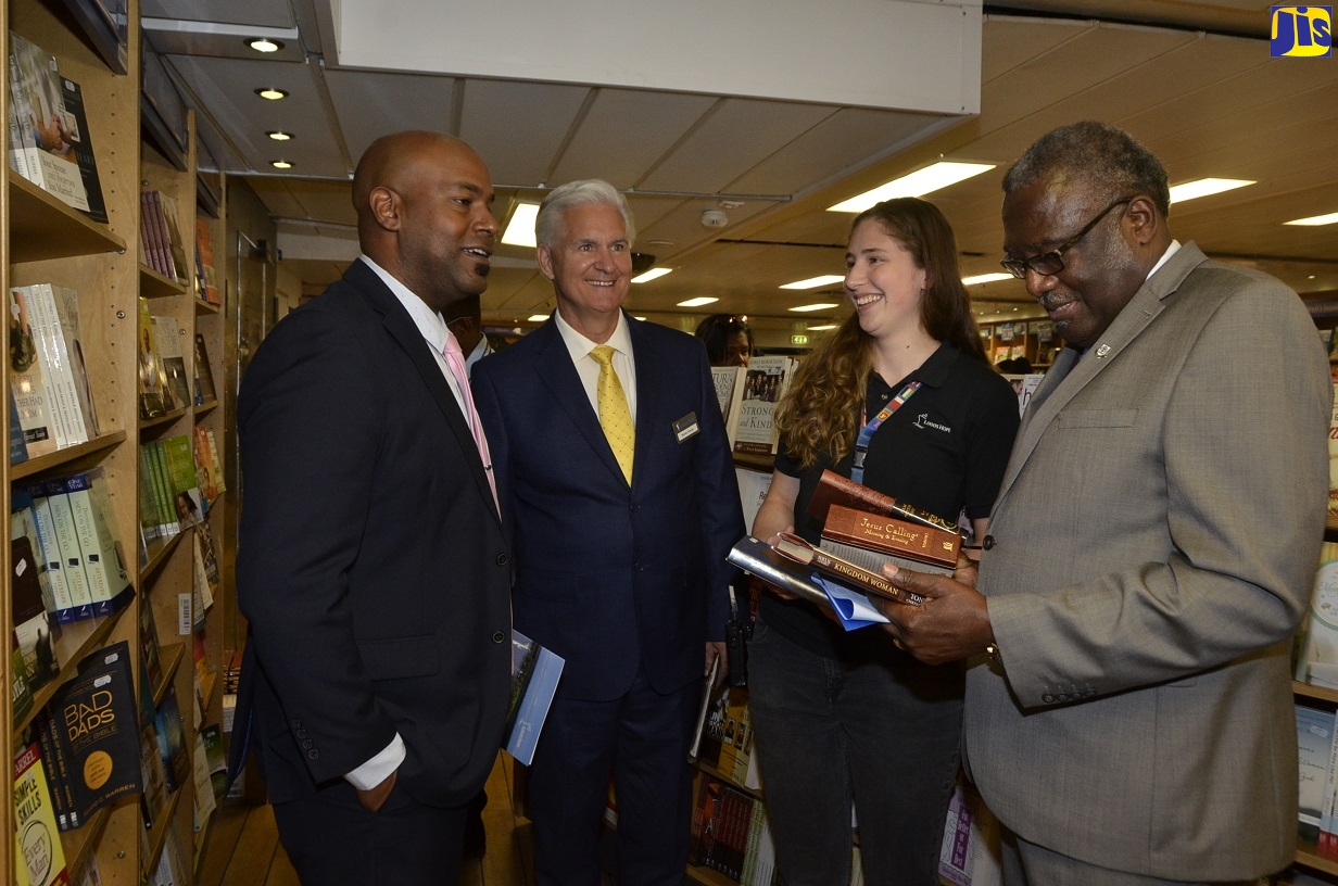 Logos Hope Docks In Montego Bay