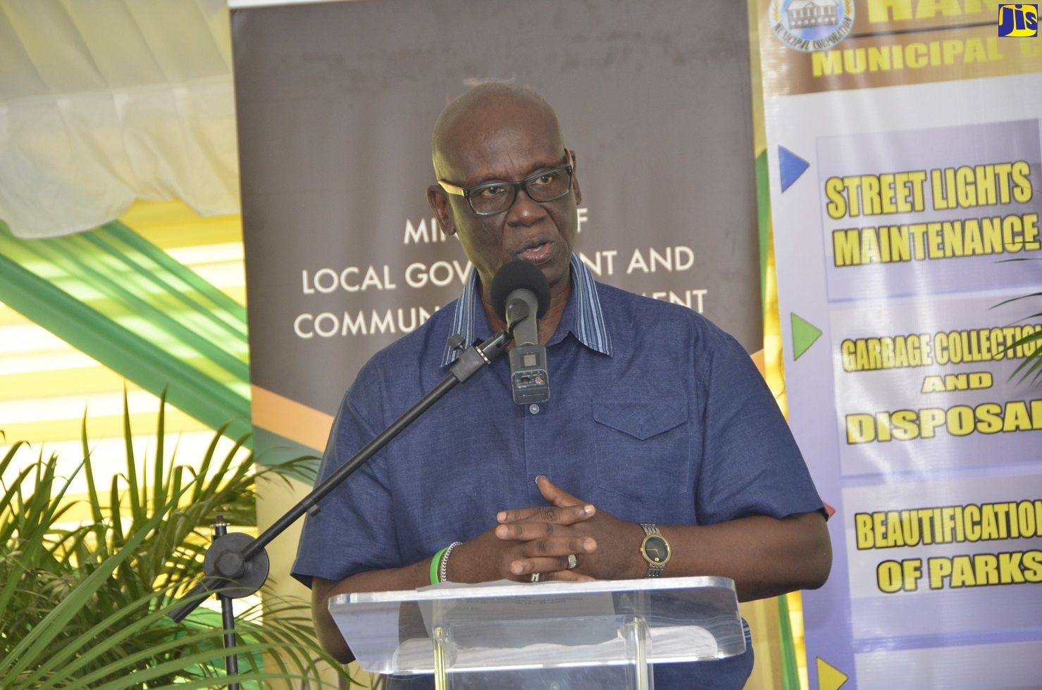 Ground Broken For Rehabilitation Of Hopewell Market