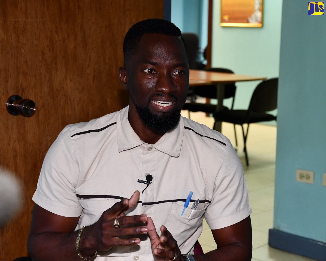 Regional Vector Control Officer at the Western Regional Health Authority (WRHA), Ryan Morris.