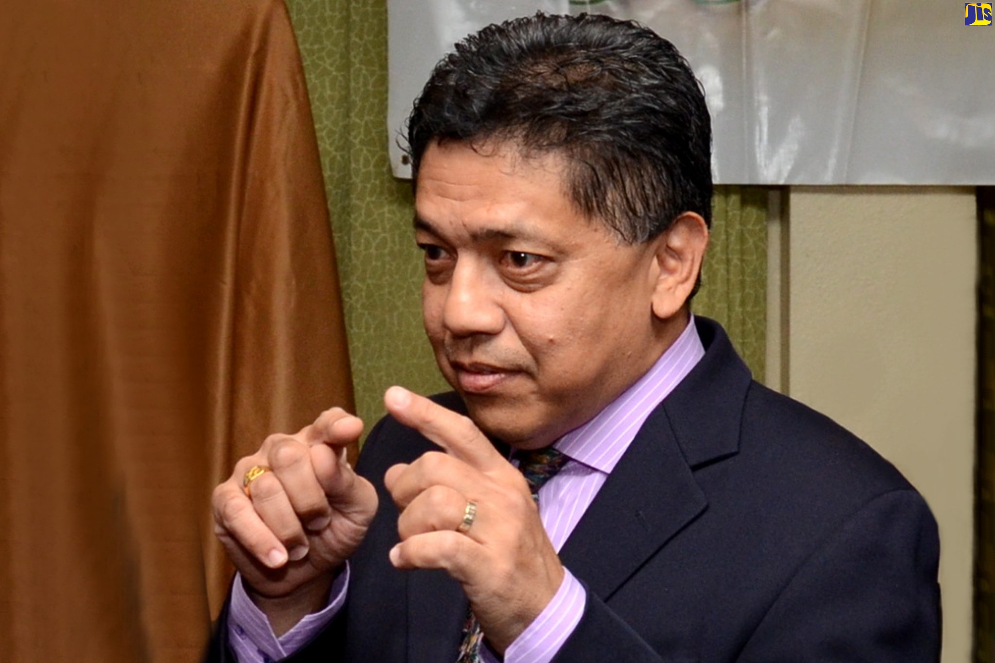 Jamaica Employers’ Federation President, David Wan.