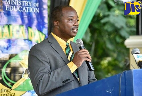 Senior Education Officer and Chairman of the Jamaica Day Planning Committee in the Ministry of Education, Youth and Information, Marlon Williams.