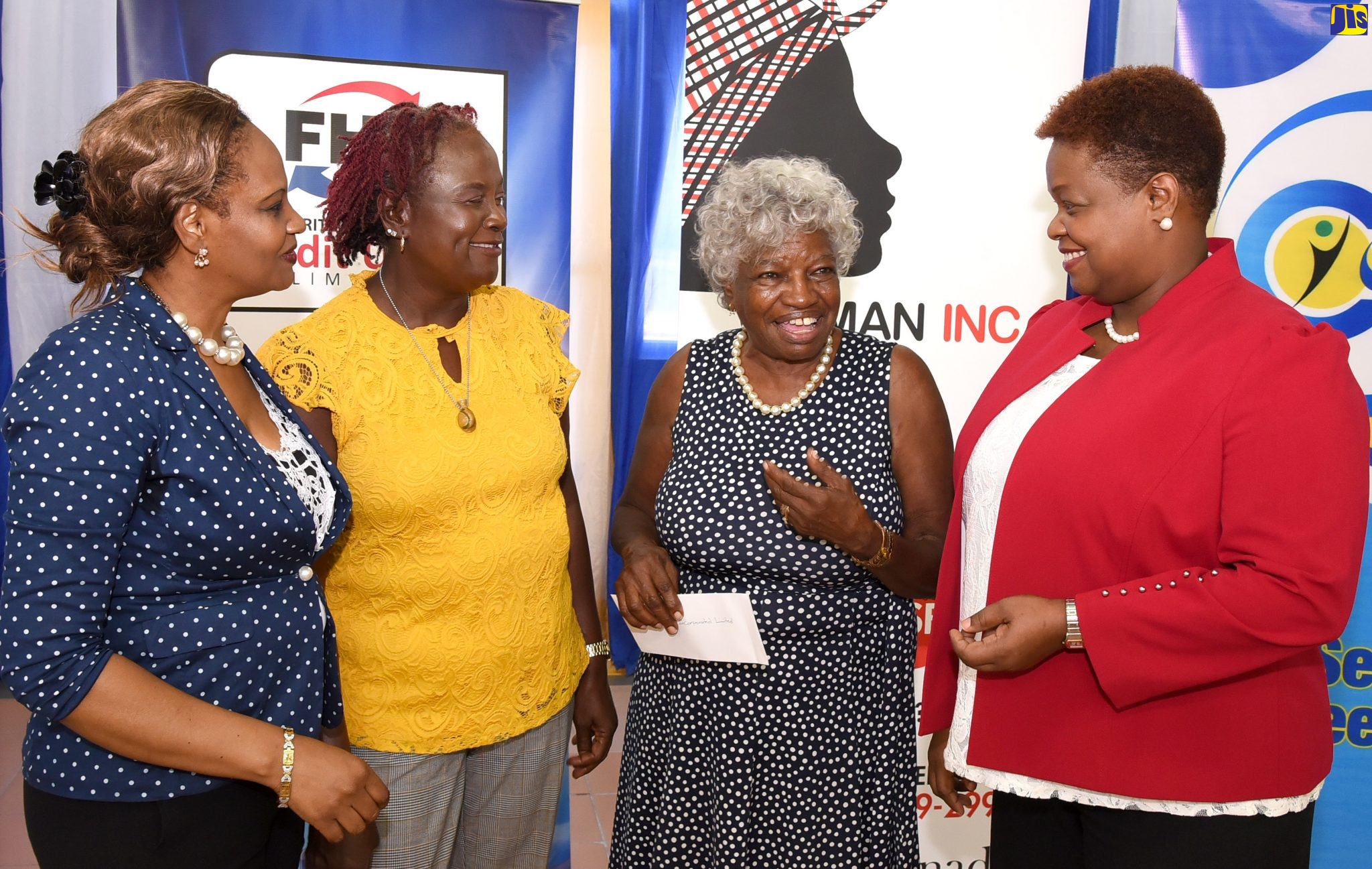 Civil Service Week Steering Committee And Partners Donate $500,000 To Woman INC.
