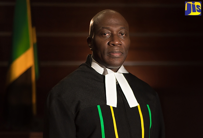 Chief Justice, Bryan Sykes.