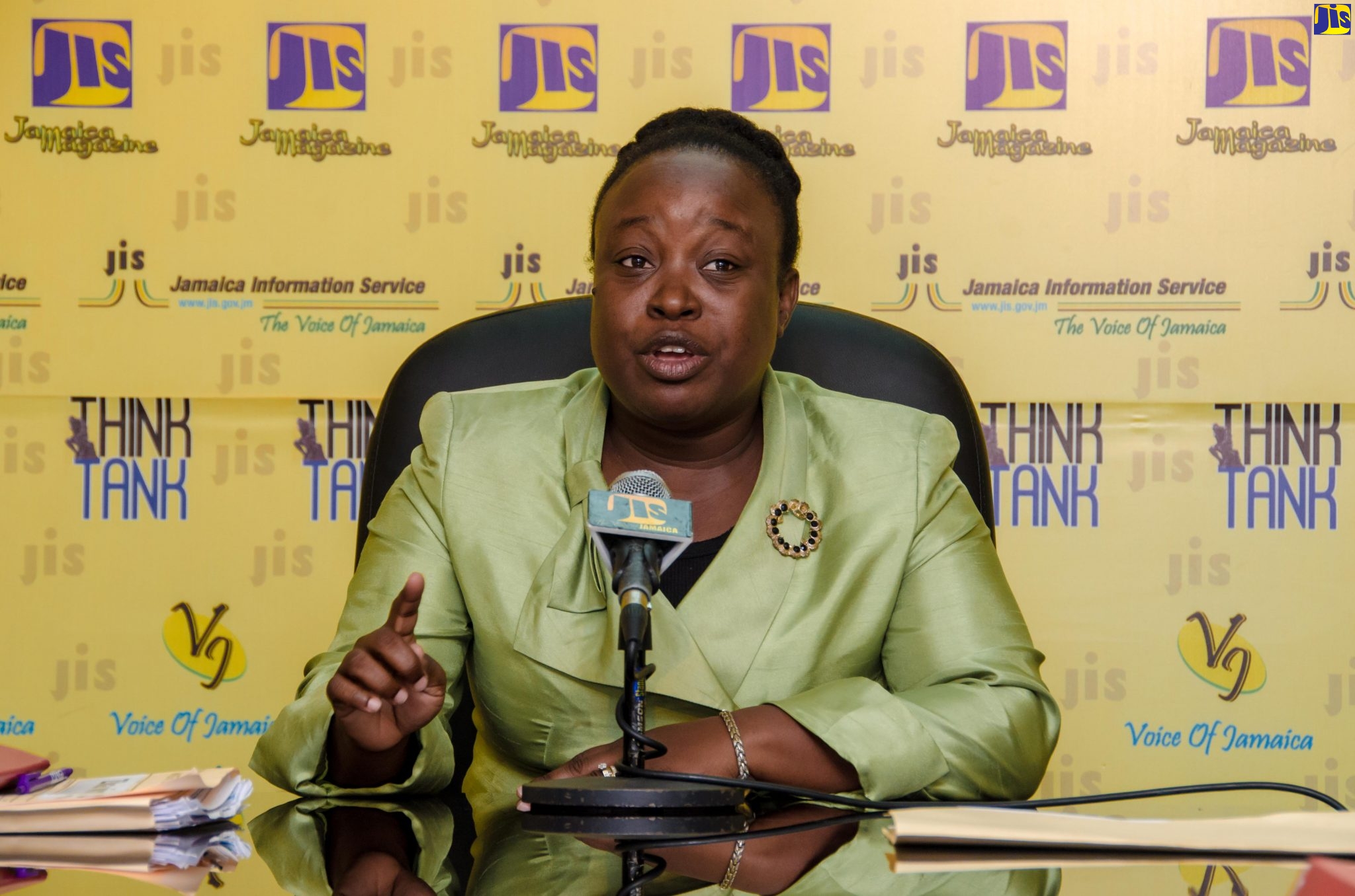Medical Entomologist and National Programme Manager, Vector Control, Ministry of Health and Wellness, Sherine Huntley Jones.