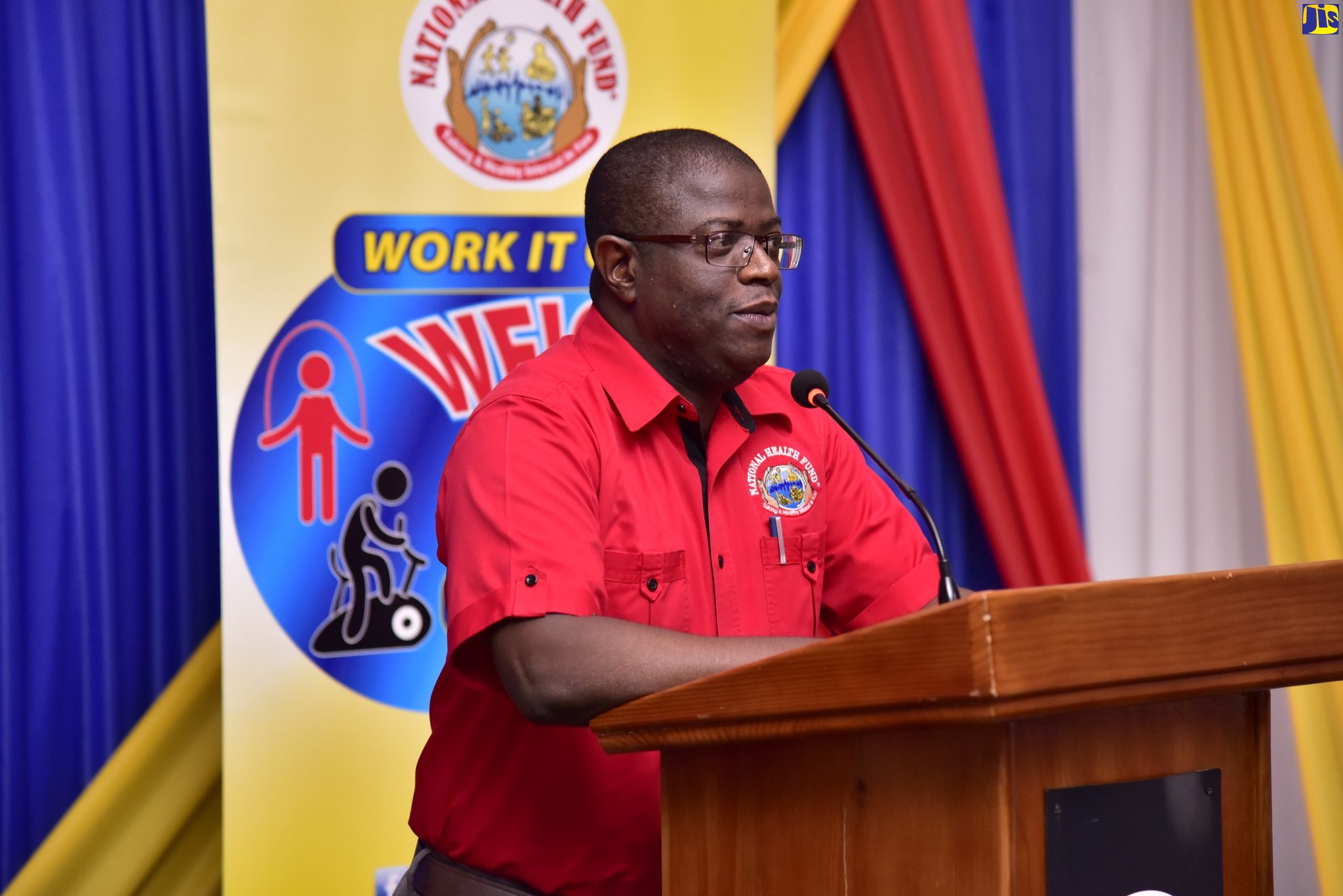 DDP4: Chief Executive Officer, National Health Fund, Everton Anderson.