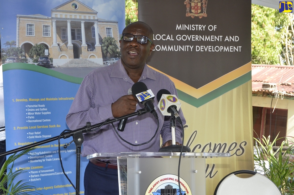 Mayor of Falmouth, Councillor Colin Gager