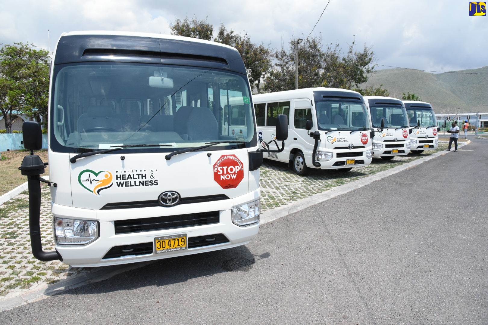 Seven Buses Handed Over To Nurses