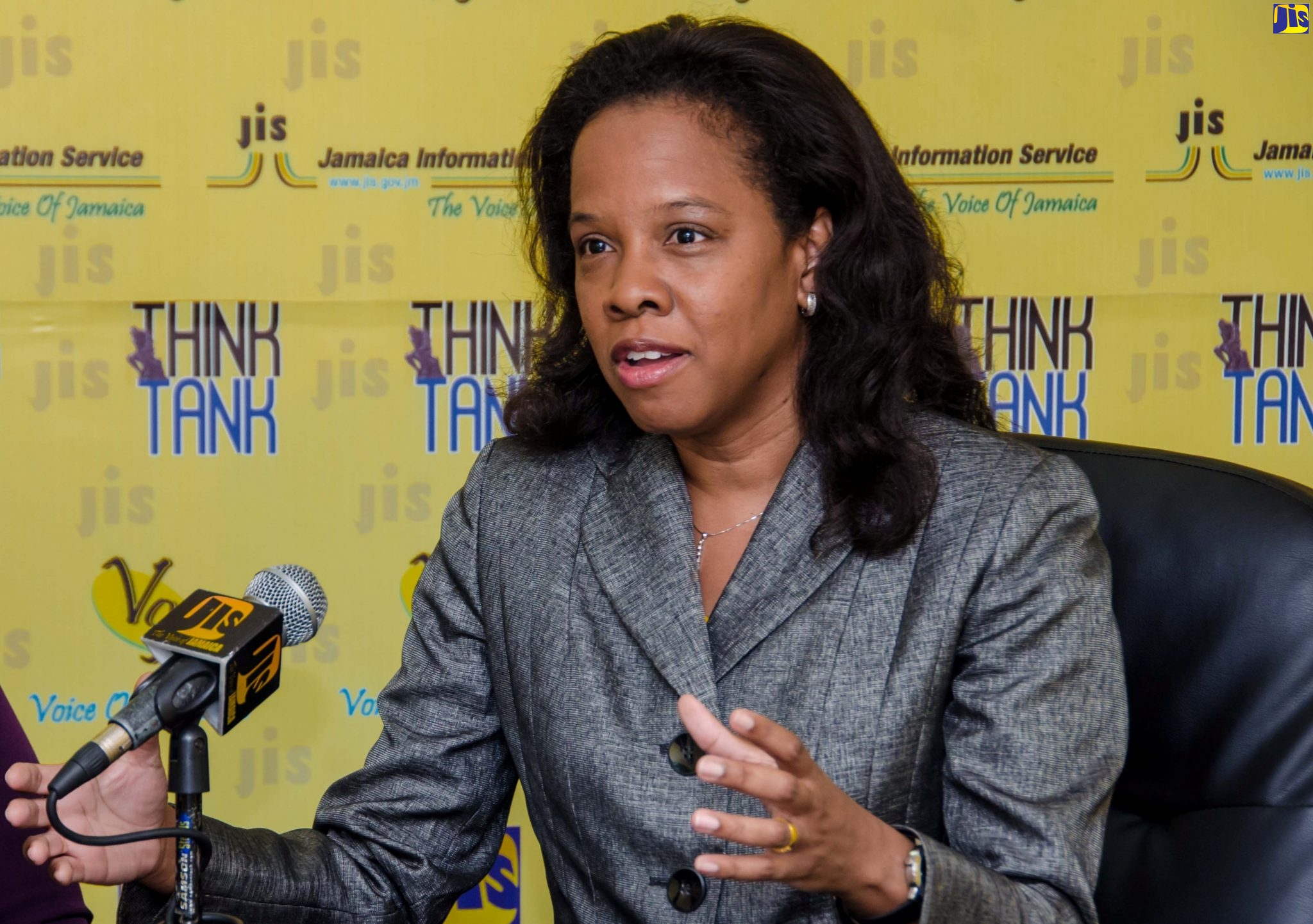 Principal Medical Officer and National Epidemiologist, Dr. Karen Webster-Kerr.