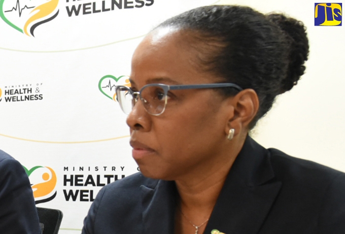Principal Medical Officer, National Epidemiologist, Ministry of Health and Wellness, Dr. Karen Webster-Kerr.