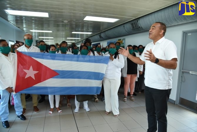 Cuba’s Ambassador Says Her Country Is Happy To Help