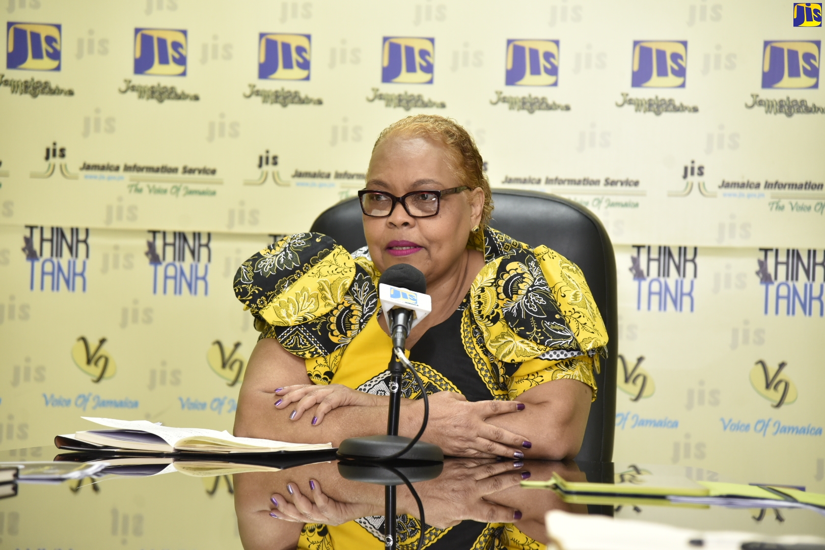 Jamaica Business Development Corporation (JBDC) Chief Executive Officer (CEO), Valerie Veira.