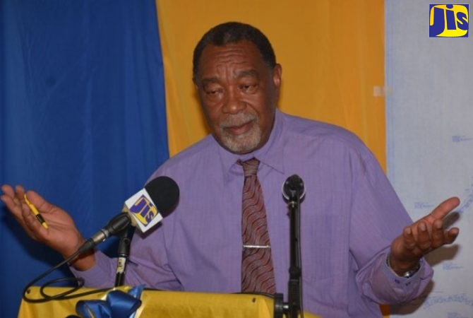 Mayor of Savanna-la-Mar, Councillor Bertel Moore.