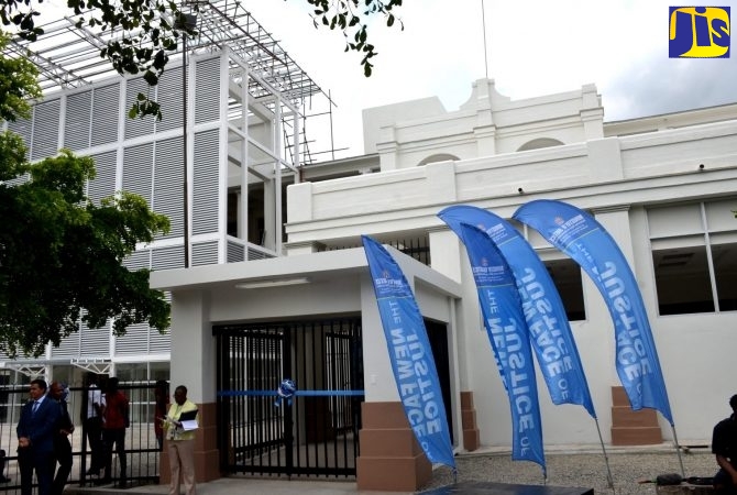 The Court of Appeal located in downtown Kingston..