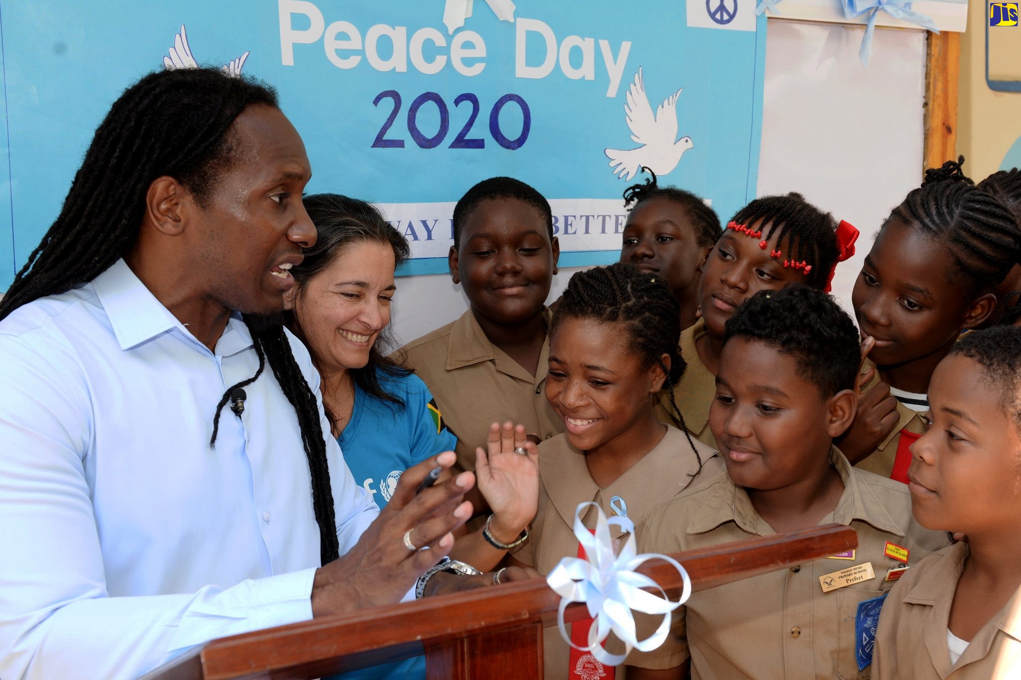 Terrelonge Wants Children To Be Taught Dispute Resolution At An Early Age