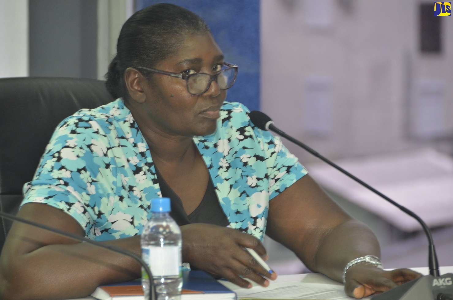 Inspector of Poor for St. James, Pauline Lecky.