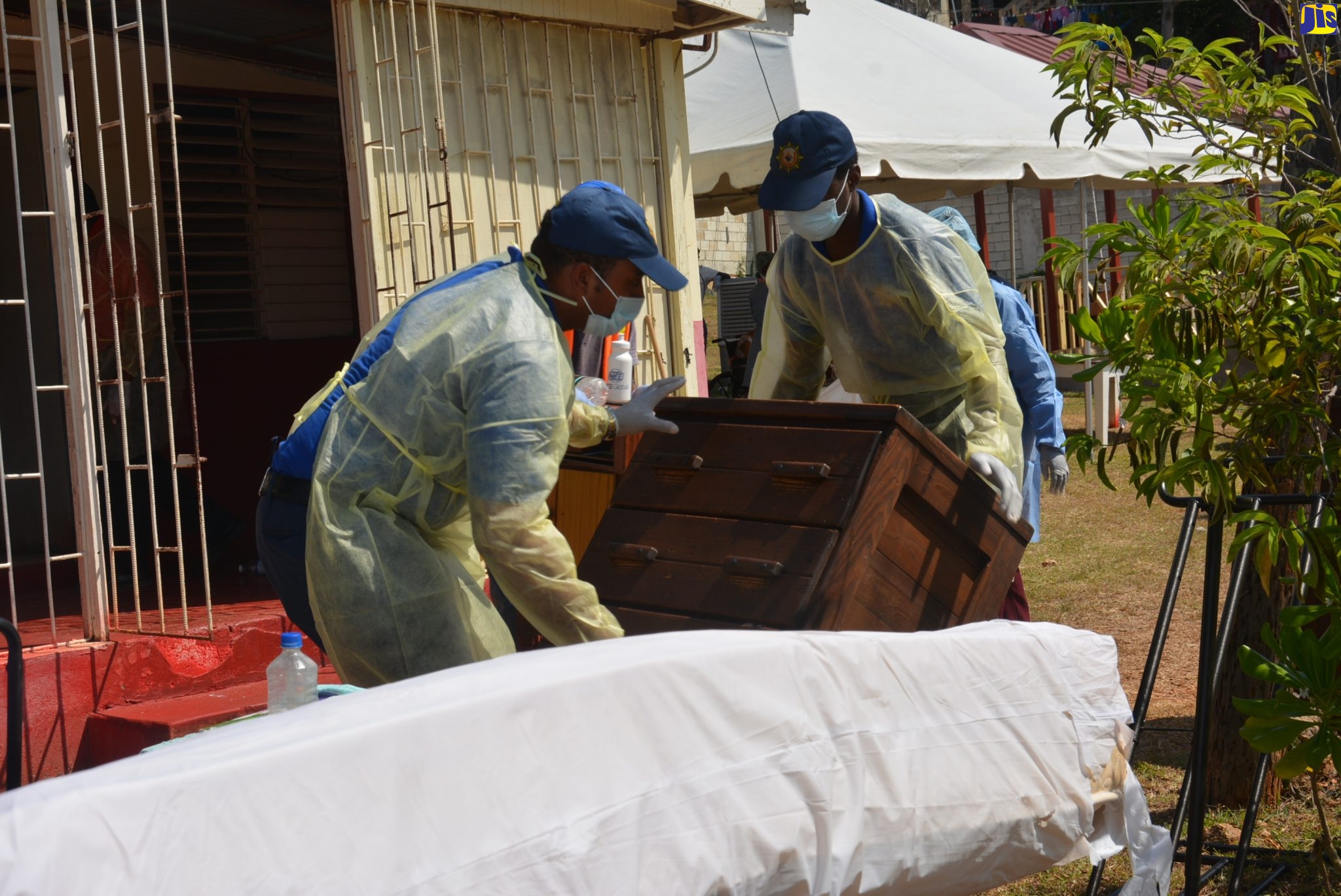 St. James Infirmary Sanitised