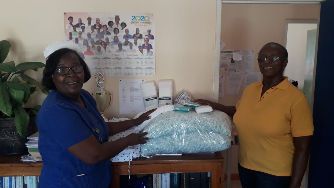 Kiwanis Club Assists Front-Line Workers In St. Elizabeth