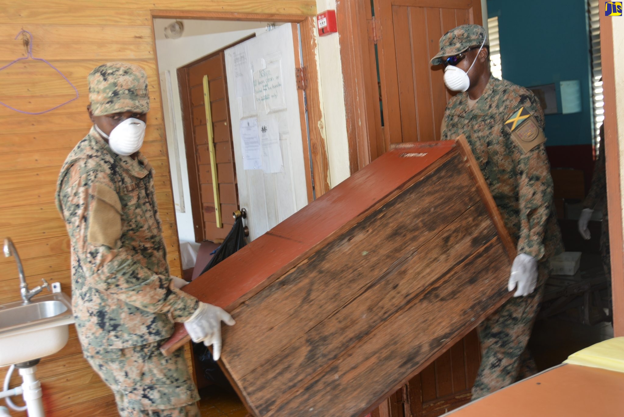 St. James Infirmary Sanitised