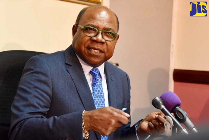 Tourism Minister, Hon. Edmund Bartlett.