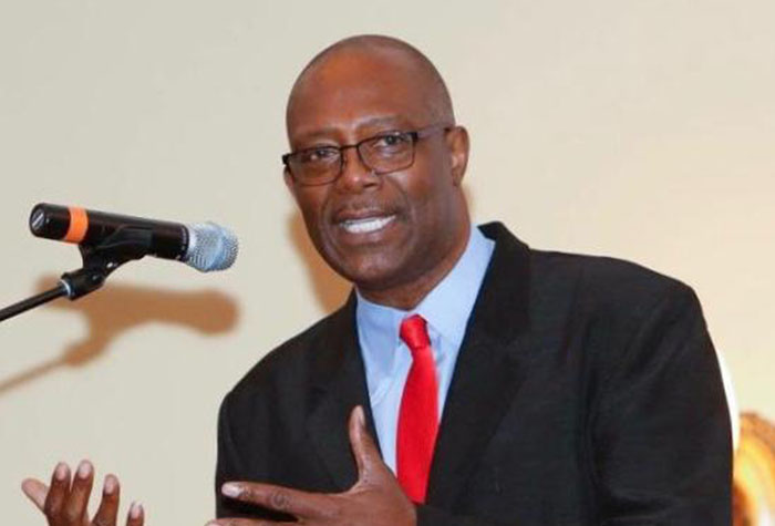 Jamaica Diaspora Advisory Board Member, Leo Gilling.
