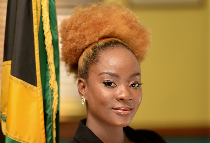 Manager, Product Research and Development Division, Scientific Research Council, Dr. Charah Watson.