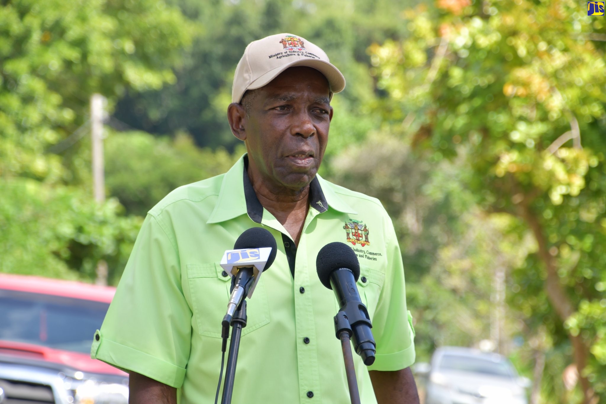 Minister without Portfolio in the Ministry of Industry,Commerce, Agriculture and Fisheries, Hon. J.C. Hutchinson. (FILE)