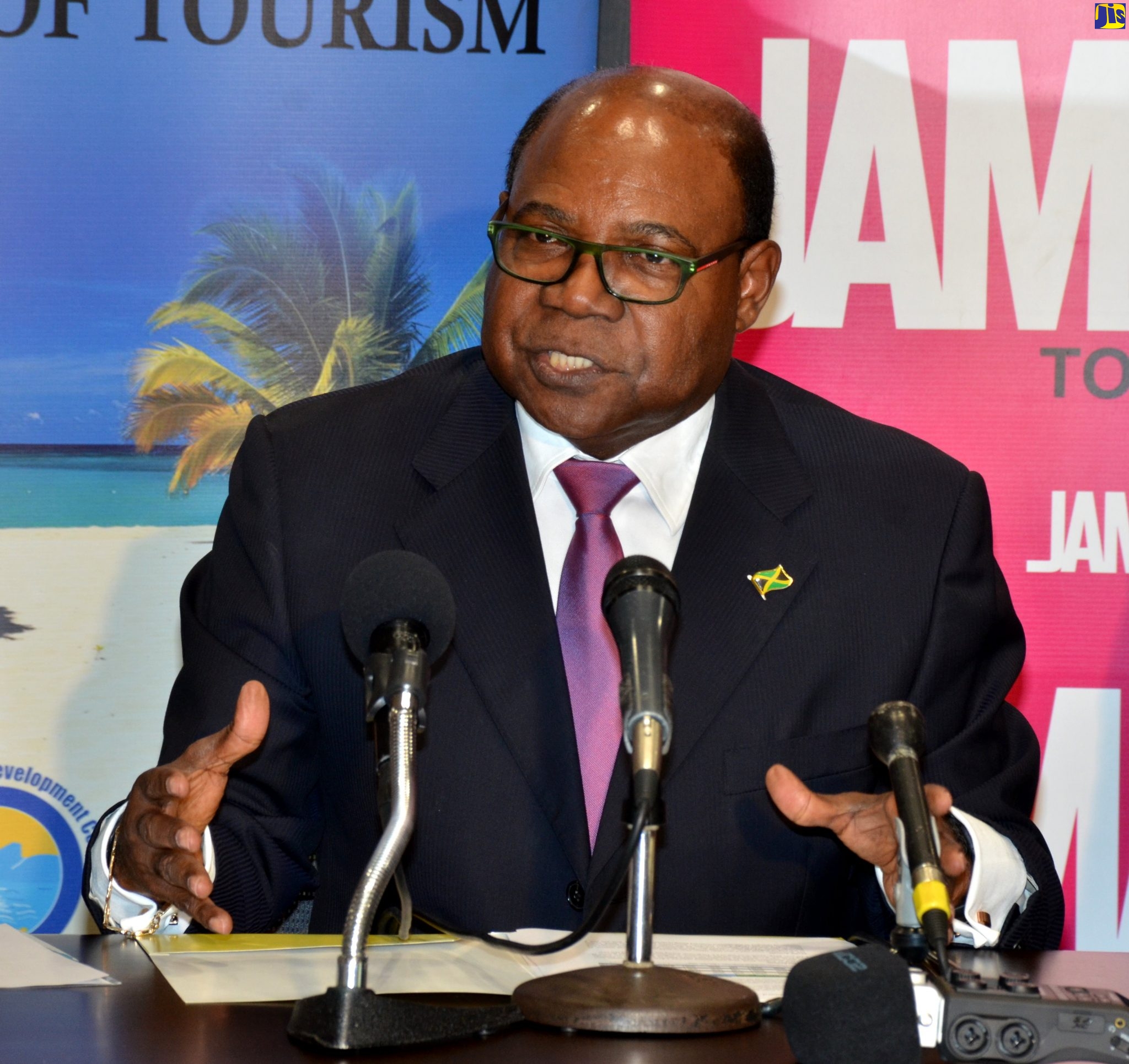 Minister of Tourism, Hon. Edmund Bartlett.