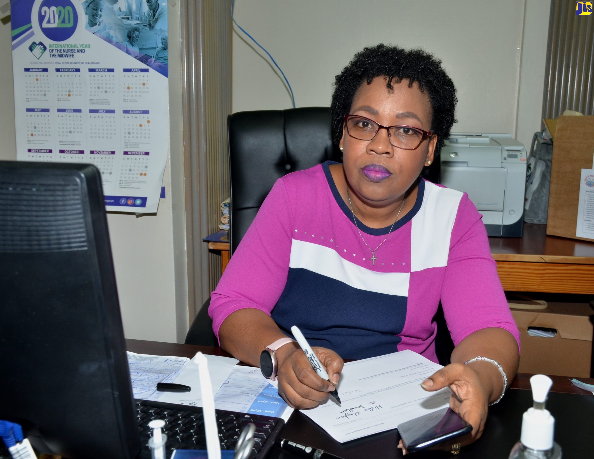Director for the Emergency, Disaster Management and Special Services (EDMSS) Branch at the Ministry of Health and Wellness, Dr. Nicole Dawkins-Wright