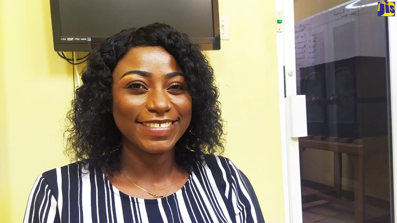 Parish Coordinator for Disaster Preparedness at the St. Elizabeth Municipal Corporation, Ornella Lewis.