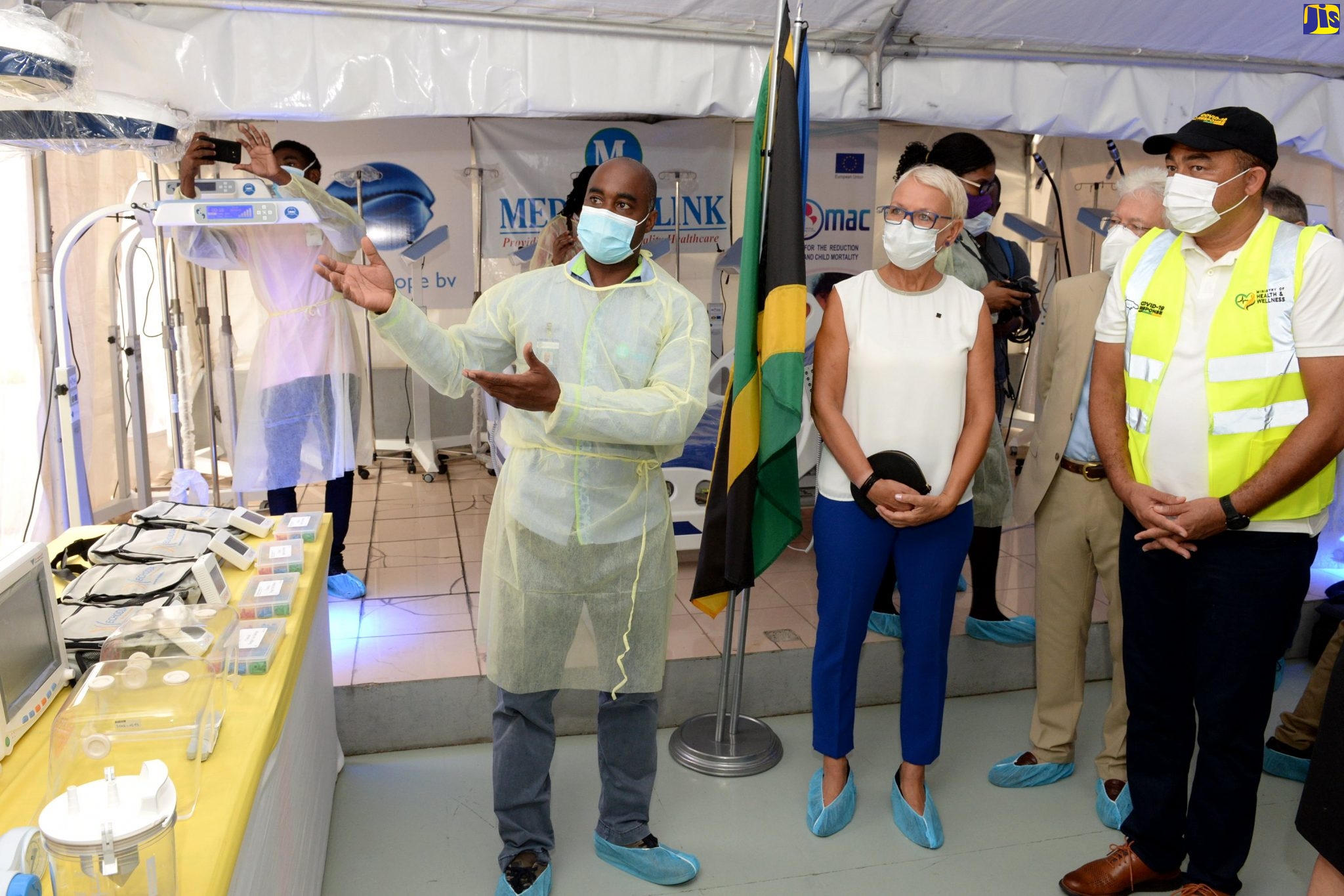 Jamaica Receives $80-Million Donation Of Medical Supplies From EU