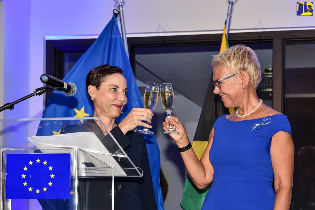 Jamaica Hails EU’S Partnership in COVID-19 Fight