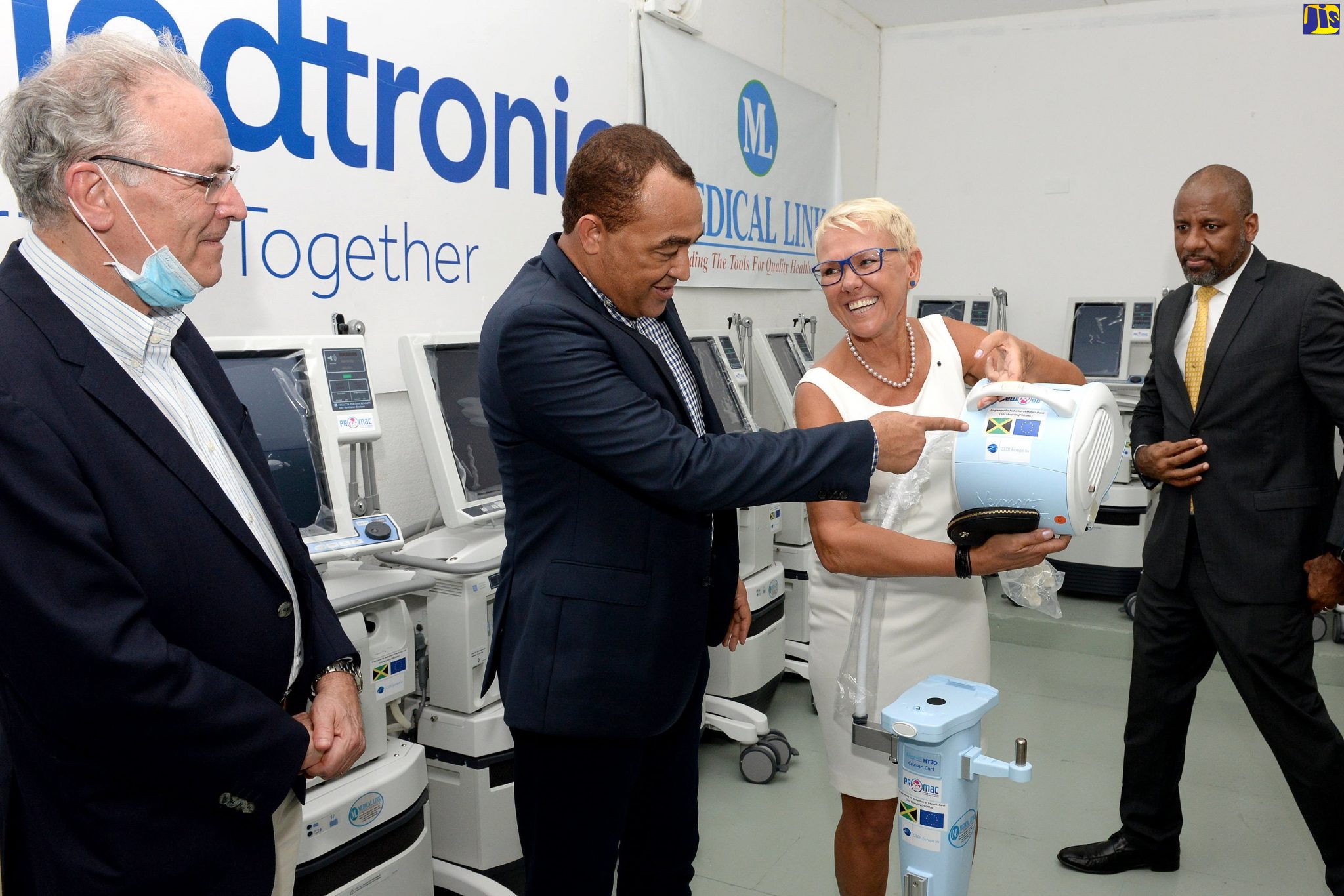 EU Supports Region To Fight COVID-19