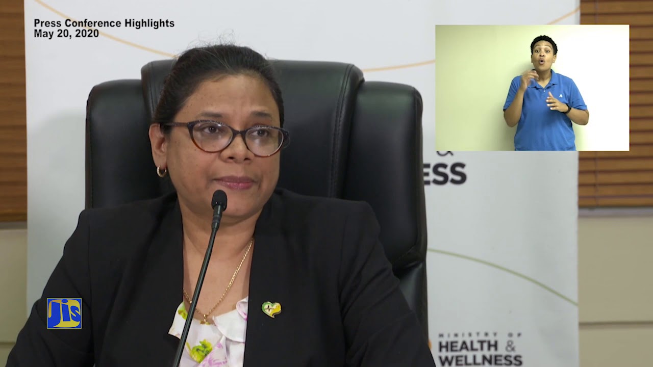 Ministry of Healthy & Wellness COVID-19 Update May 20, 2020