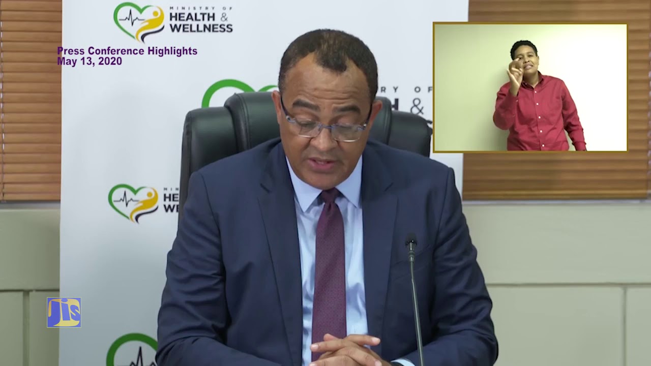 Ministry of Health & Wellness COVID-19 UPDATE May13, 2020