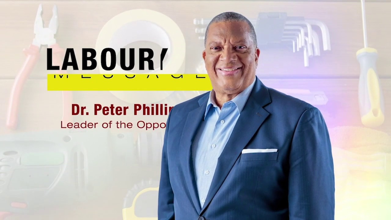 Labour Day Message Dr Peter Phillips Leader of Opposition 2020