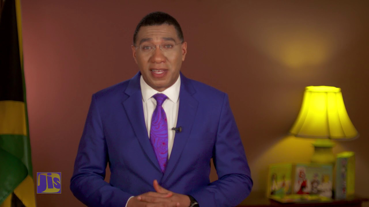 National Children’s Day Message 2020 -The Most Hon. Andrew Holness – Prime Minister