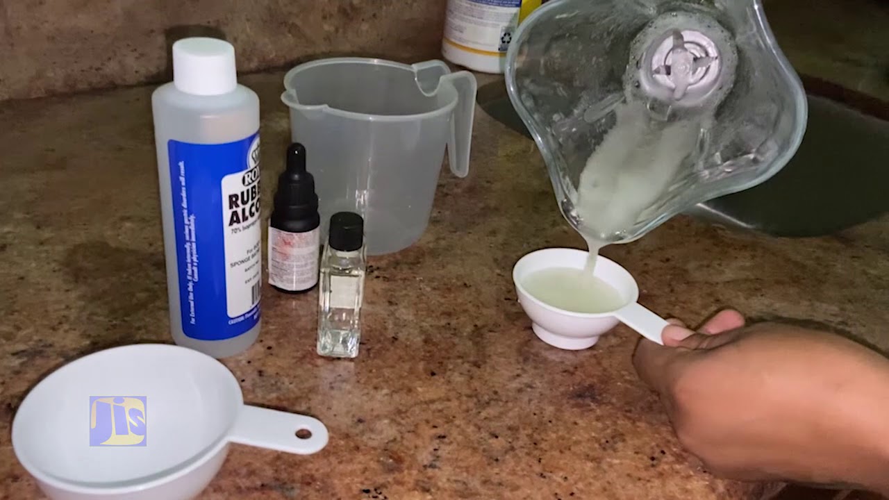 Homemade Hand Sanitiser