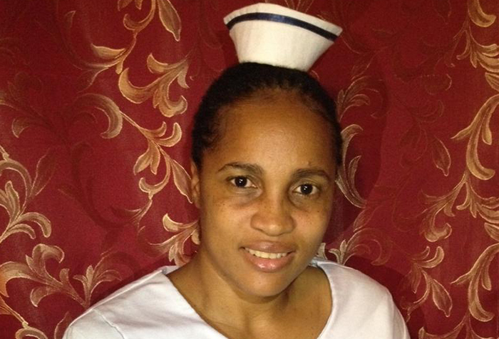 ​Accident and Emergency Nurse at the Savanna-la-Mar Public General Hospital in Westmoreland, Stacy-Ann Scott. 

