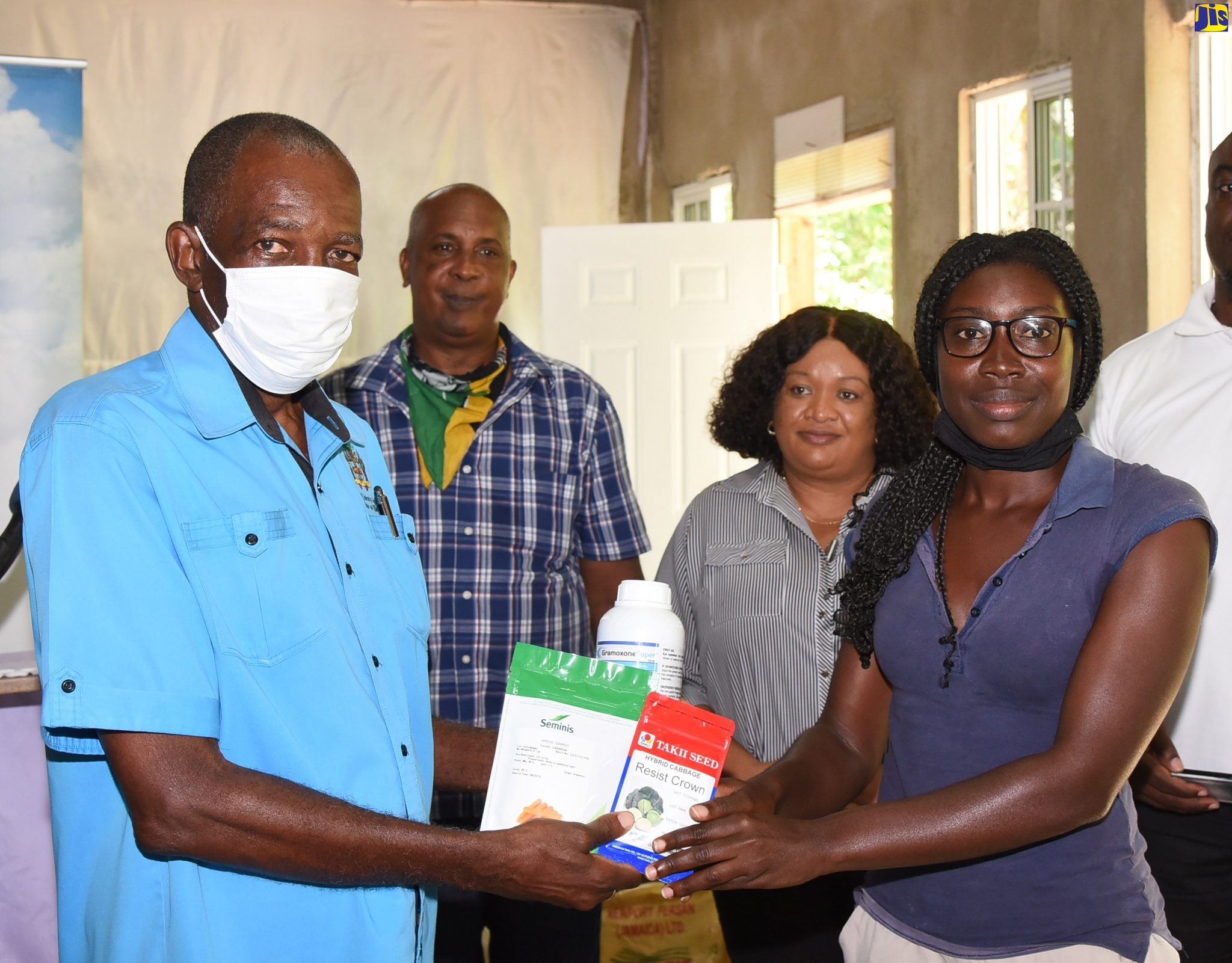 Farmers Encouraged To Produce More