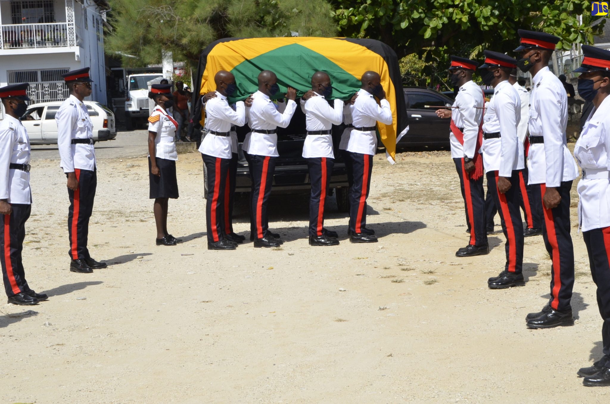 Mourners Pay Respects to Shahine Robinson